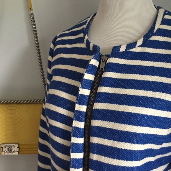 Nautical Striped Blazer / Jacket - Picture 4 of 4